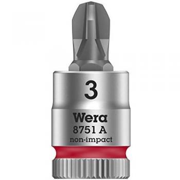 Wera 05003352001 8751 A Zyklop Bitnuss PH 3 x 28 mm