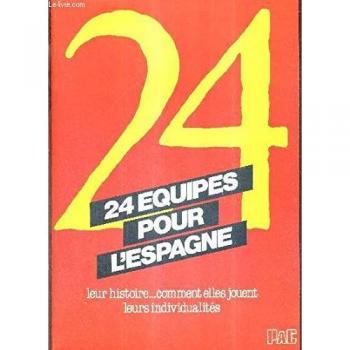 Collectif 24 Equipes Pour L'Espagne