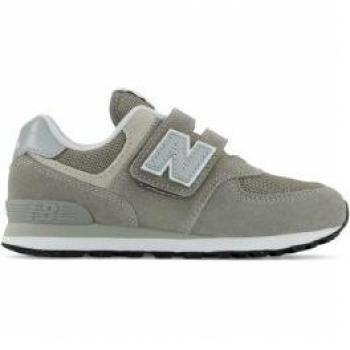 New Balance 574 Unisex Sneakers Grau 33.5