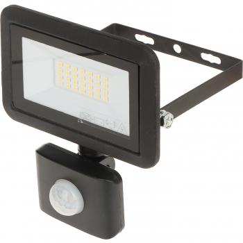 Wasserdichter LED Strahler mit Bewegungsmelder 20W