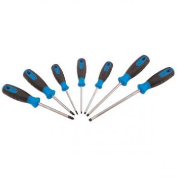 Screwdriver Set 7pc Flat & Pozi