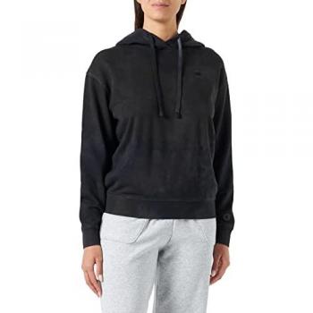 Champion Hoodie Damen Batik Schwarz S
