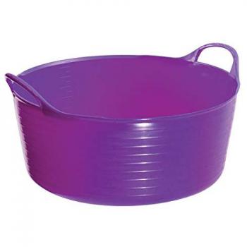 Purple 15L Shallow Flexi-Trug – Perry Equestrian