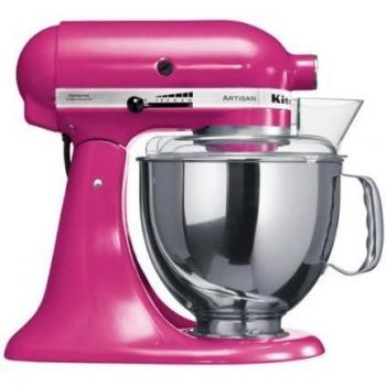Batteur à Pâte Kitchenaid 5KSM150PSECB – Fuchsia Rosé