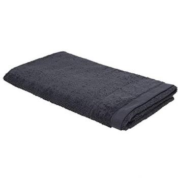 Drap de bain bio 100% coton Organic Gris fusain