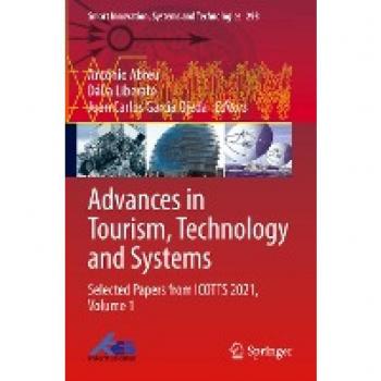 Advances in Tourism, Technology and Systems