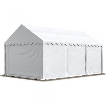 Tenda per feste PVC bianco 4x6 m