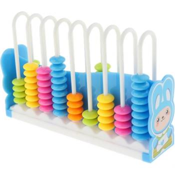 Children's Math Abacus with 90 Colorful Beads