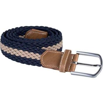 K‑Up Blue Herren Gürtel – elastischer Ledergürtel