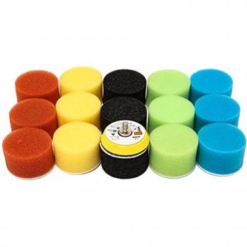 Flat Wave Car Polishing Pad Set 2 Inch