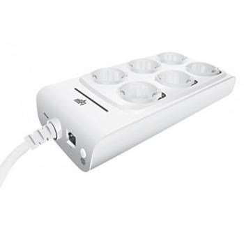 Ubiquiti mPower PRO 8 Tomadas de Energia Interna Branca
