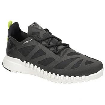 Ecco Damen Freizeitschuh Zipflex Schwarz Größe 39
