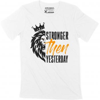 Yesterday’s Strength BLM Top – XS White