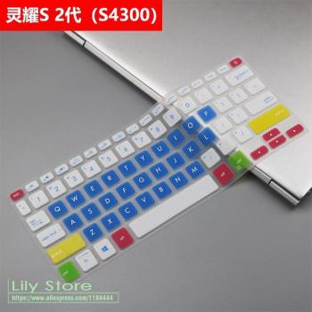 Protector de Piel para Teclado ASUS F415JA