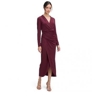 Vera Mont Toga Rosso Oscuro