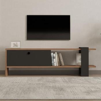 Meuble TV Contour Bois 120 CM