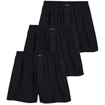 H.I.S. boxers negros de algodón