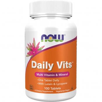 Now Foods Santé Quotidienne – Complément Vitaminique 100 pcs