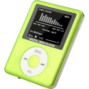 Slim Design MP4 Music Player with TF/SD Support