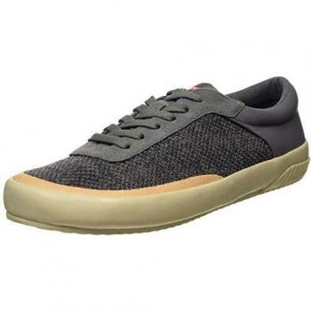 Peu Rambla Women's Grey Cotton Sneaker – US 8½