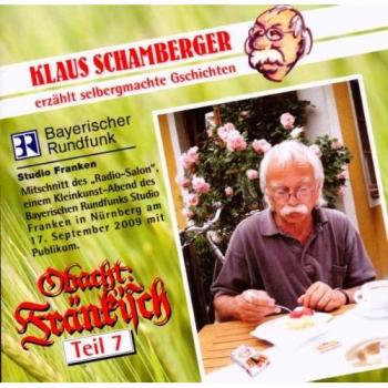 Klaus Schamberger, Obacht Fränkisch, Tome 7