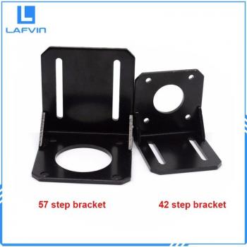 NEMA 17/23 Stepper Motor Holder L Bracket for 3D Printing