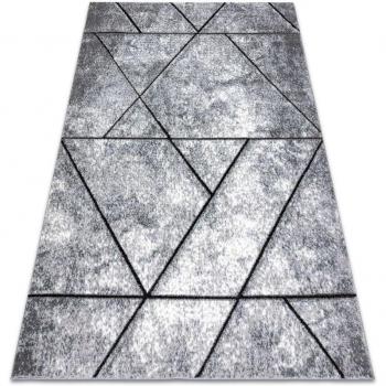 Two-Tone Fleece Area Rug