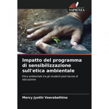 Impatto del programma di sensibilizzazione sull'etica ambientale: Etica ambientale tra gli studenti post-laurea di educazione