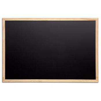 Maul Bacheca Lavagna 60×40 cm: cornice in legno, imballata in scatola