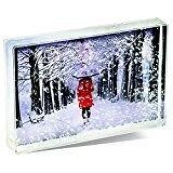 Holiday Sparkle 4x6 Photo Frame