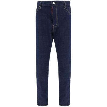 DSQUARED2 Slim Fit Jeans für Herren Cool Guy Blau 56