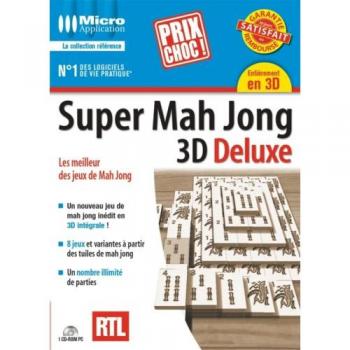 SUPER MAH JONG DELUXE / PC CD-ROM