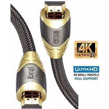 Extreme 4K 8m HDMI Lead – 18Gbps Ultra‑Speed, 4K UHD, HDR10, Audio Return, Ethernet