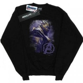 Marvel Women's Avengers Endgame Thanos Crew Neck Sweatshirt