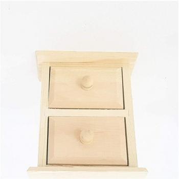 Rangement bureau en bois Découpage 12×10