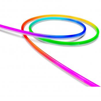 Hama 5m Neon LED Strip RGB WiFi Outdoor IP44 Music Mode