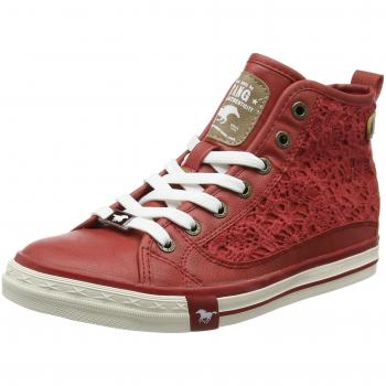 Mustang Damen 1146-507-5 High-Top, 5 Gelb, 37 EU