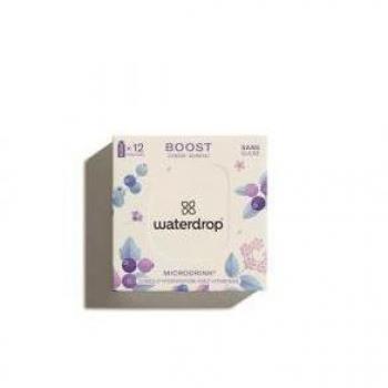 Waterdrop Lemon Ginger Immunity Boost Microtea 2g X12