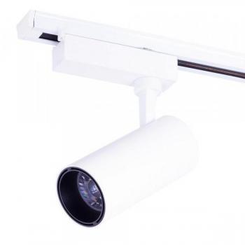 Foco de Carril LED 30W 3000Lm CRI85 Lumiastra Monofásico 40.000 horas