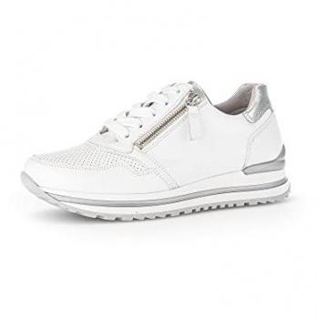 GABOR Scarpe Casual Chiuso Donna Pelle Bianco Eu 37