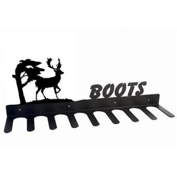 Boot Storage Solution with Stag Aesthetic
