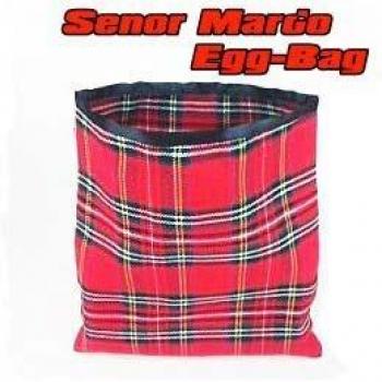 Bolsa de Magia con Huevo Señor Mardo (Colores: Rojo y Azul)