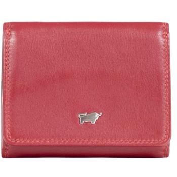 Braun Büffel Golf 2CS RFID Geldbörse in Rot