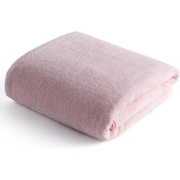 Quick-Dry White Bath Towel for Women