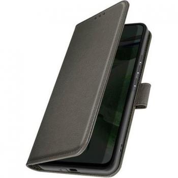 Couvercle portefeuille et support vidéo Redmi Note 11S 5G – AVIZAR Chesterfield Gris