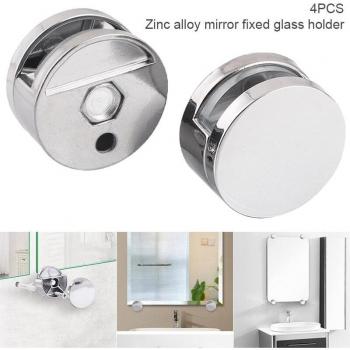 Clip de montaje de cristal para espejos de baño