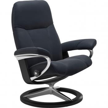 Stressless® Relaxsessel »Consul«, M, Signature Base, Schwarz