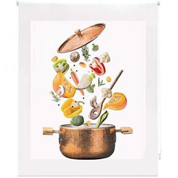 Tapa de ventana digital estilo cocina – 200 × 250 cm
