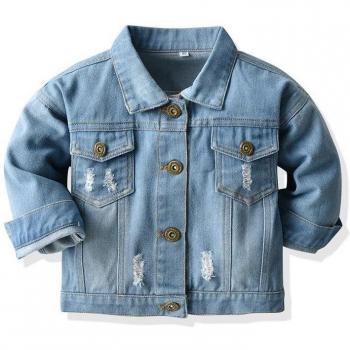 Ropa Infantil Mezclilla Azul