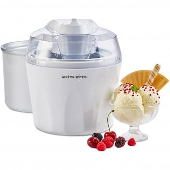 Ice Cream Machine with Spare Bowl